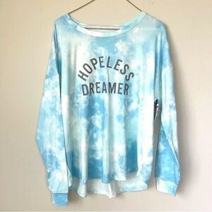 🎄🌜Wildfox long sleeve top  size M BNWT